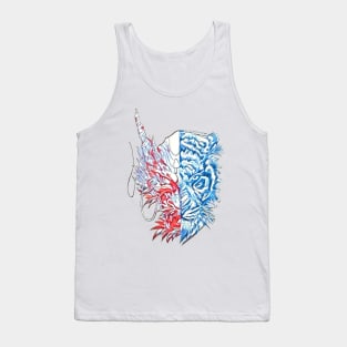 Dragon Tiger soul Tank Top